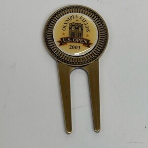 Olympia Fields U.S. Open 2003 Divot Tool golf PGA